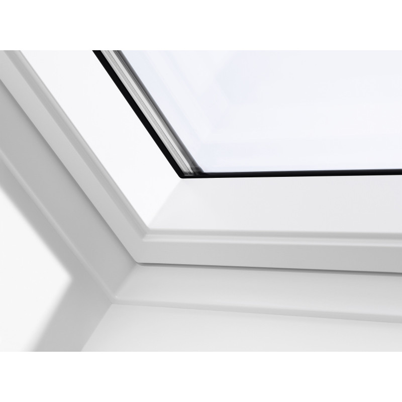 Okno dachowe VELUX GLU 0061B FK06 66x118  cm dolne otwieranie, pakiet 3-szybowy