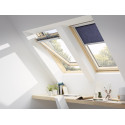 Okno dachowe VELUX GLL 1061 MK08 78x140 cm górne otwieranie, pakiet 3-szybowy, drewniane