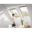 Okno dachowe VELUX GLU 0064 MK08 78x140 cm górne otwieranie, 3-szybowe powłoką łatwo zmywalną oraz redukcją szumu deszczu