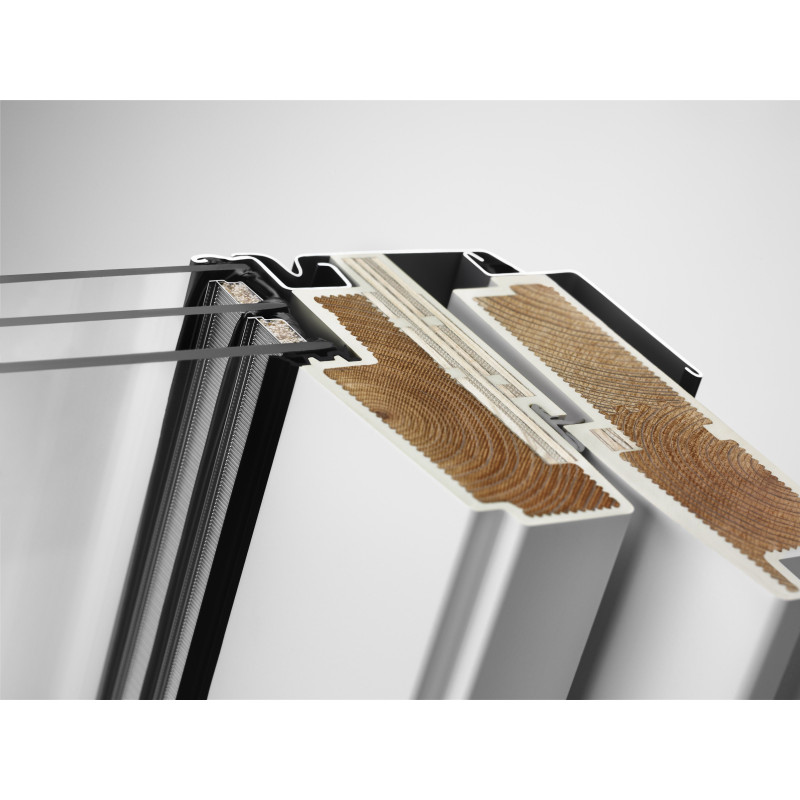 Okno dachowe VELUX GLU 0064 MK06 78x118 cm górne otwieranie, 3-szybowe powłoką łatwo zmywalną oraz redukcją szumu de