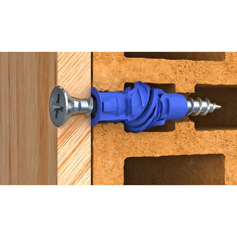 RAWLPLUG Kołek uniwersalny 4ALL 5x25 mm - worek foliowy - 26 szt.