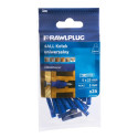 RAWLPLUG Kołek uniwersalny 4ALL 5x25 mm - worek foliowy - 26 szt.