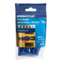 RAWLPLUG Kołek uniwersalny 4ALL 8x40 mm - worek foliowy - 20 szt.