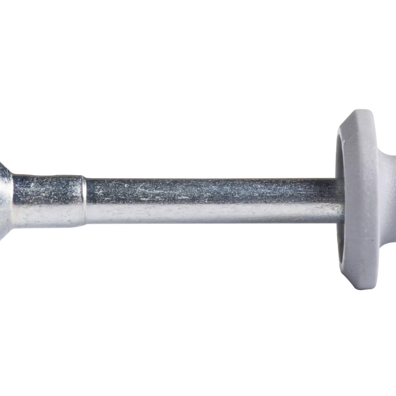 FX-K Kołek wbijany szybkiego montażu z kołnierzem 6x40 mm - blister - 18 szt.