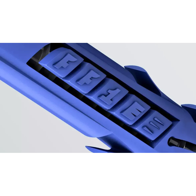 RAWLPLUG Kołek ramowy z ocynkowanym wkrętem z łbem stożkowym R-FF1 10x80 mm - opakowanie kartonowe - 50 szt.