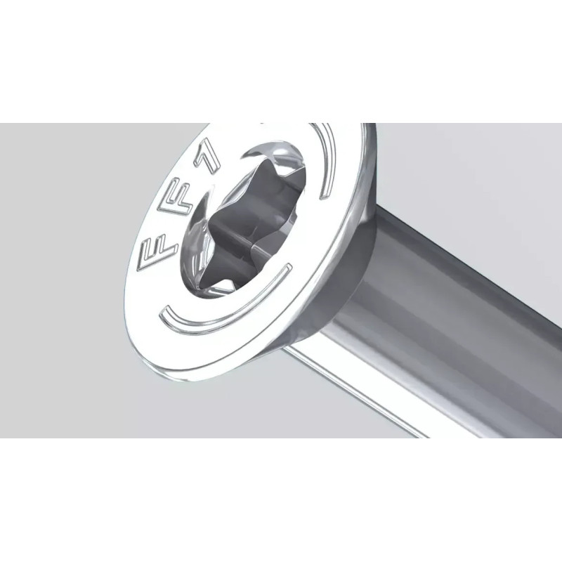 RAWLPLUG Kołek ramowy z ocynkowanym wkrętem z łbem stożkowym R-FF1 10x240 mm - opakowanie kartonowe - 25 szt.