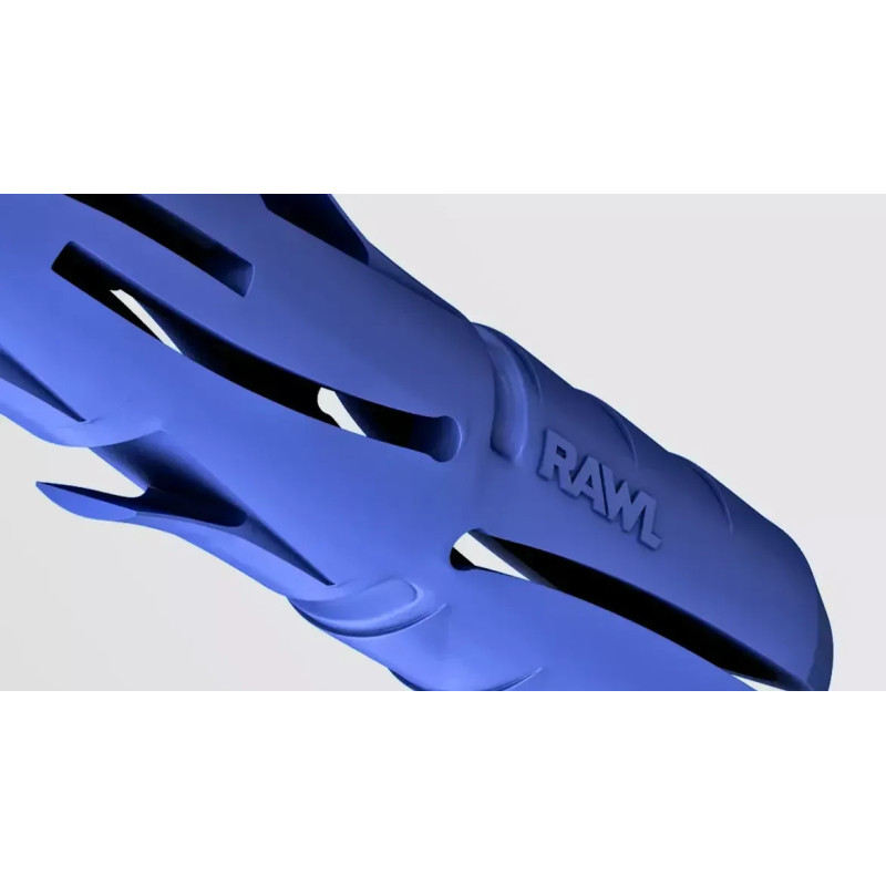 RAWLPLUG Kołek ramowy z kołnierzem z ocynkowanym wkrętem z łbem heksagonalnym R-FF1 14x120 mm - opakowanie kartonowe - 20 szt.