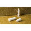 RAWLPLUG Kołki do zamocowań styropianu i wełny mineralnej R-ISO-PLUG 50 mm - opakowanie kartonowe - 50 szt.