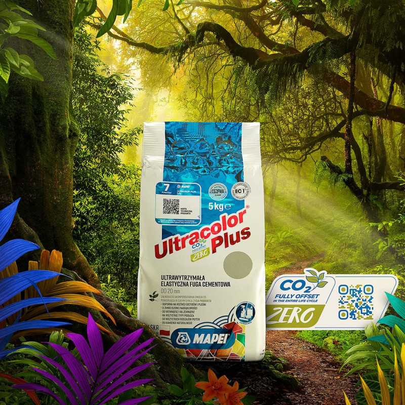 MAPEI Fuga cementowa Ultracolor Plus tytan 2kg