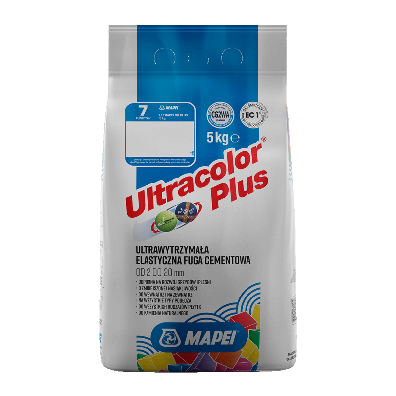 MAPEI Fuga cementowa Ultracolor Plus złoty pył 5kg