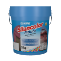 MAPEI Farba silikonowa elewacyjna i wewnętrzna hydrofobowa SILANCOLOR PITTURA BASE P 5 kg