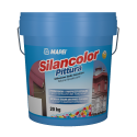 MAPEI Farba silikonowa elewacyjna i wewnętrzna hydrofobowa SILANCOLOR PITTURA BASE T 20 kg
