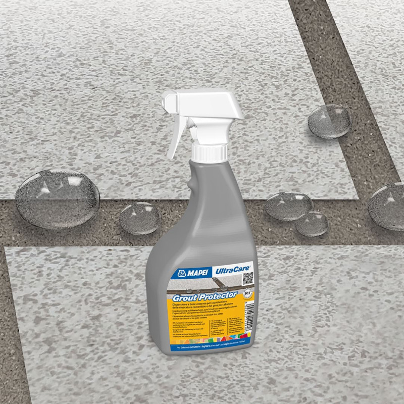 MAPEI Impregnat do zabezpieczania fug cementowych oraz polerowanych płytek gresowych ULTRACARE GROUT PROTECTOR 750 ml