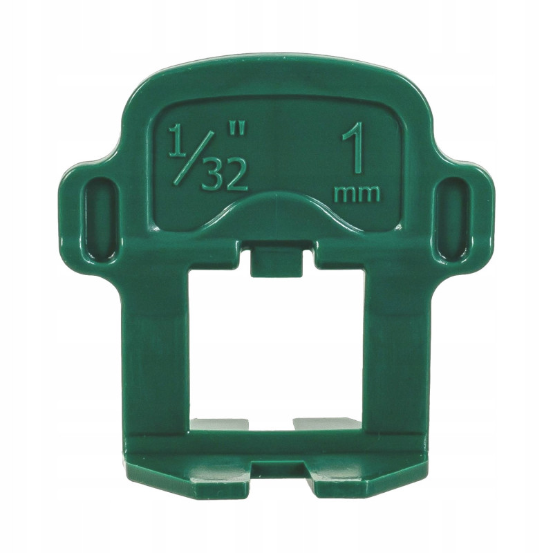 MAPEI Klipsy do poziomowania płytek EASYWDG SPACER M 1,0 mm 250 szt.