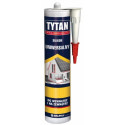 TYTAN Silikon uniwersalny szary 280 ml
