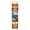 SOUDAL Silikon uniwersalny szary 280 ml