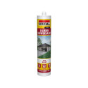 SOUDAL Silikon uniwersalny czarny 280 ml