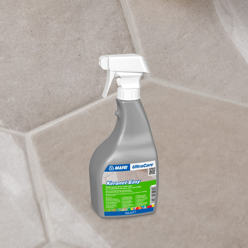 MAPEI Ultraskuteczny preparat czyszczący na bazie kwasu do ceramiki ULTRACARE KERANET 750 ml