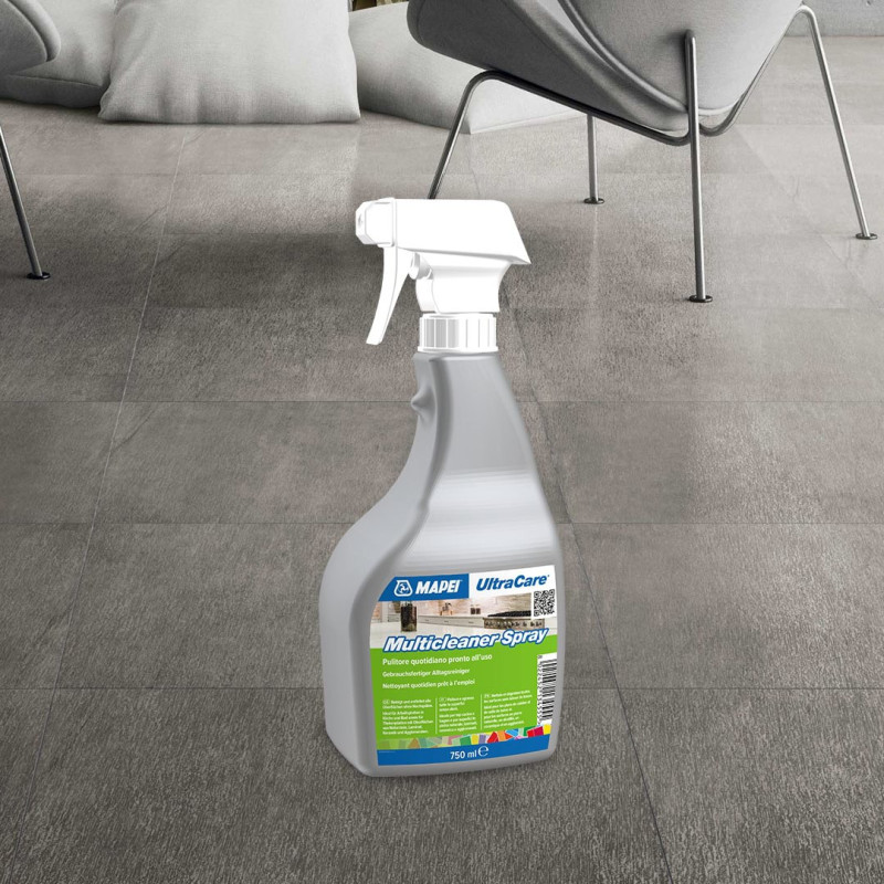 MAPEI Preparat czyszczący w sprayu do codziennego użytku ULTRACARE MULTICLEANER SPRAY 750 ml