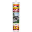 SOUDAL Silikon uniwersalny biały 280 ml