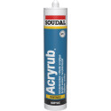 SOUDAL Akryl ACRYRUB Biały 310 ml