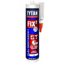 TYTAN Klej uszczelniacz FIX2 ELASTIC biały 290 ml