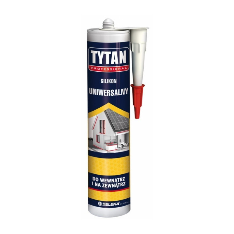 TYTAN Silikon uniwersalny brązowy 280 ml