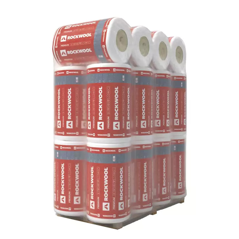 ROCKWOOL Wełna mineralna skalna TOPROCK PREMIUM (150mm x 1000 mm) Rolka 3,5 m2 | 20 rolek/paleta