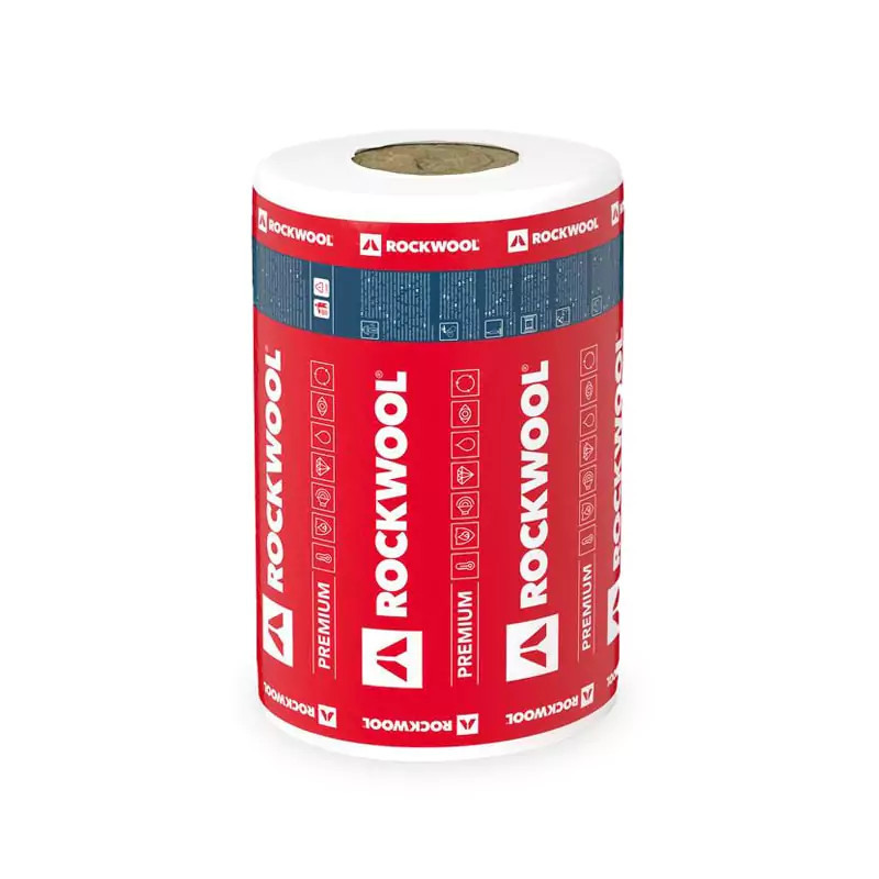ROCKWOOL Wełna mineralna skalna TOPROCK PREMIUM (200 mm x 1000 mm) Rolka 2,5 m2 | 20 rolek/paleta