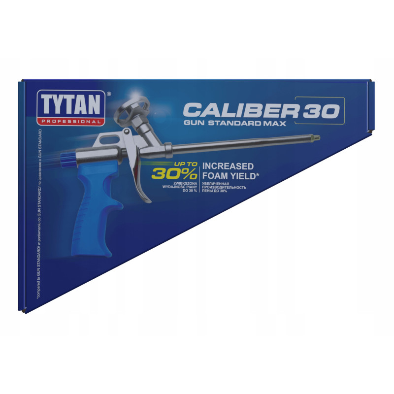 TYTAN Pistolet do Piany Montażowej Pistoletowej oraz Pinokleju Caliber 30 Standard Max