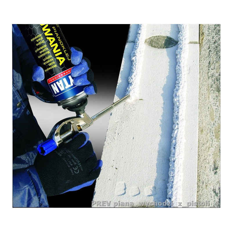 TYTAN Pistolet do Piany Montażowej Pistoletowej oraz Pinokleju Caliber 30 Standard Max