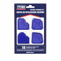 TYTAN Kostki do wygładzania silikonu