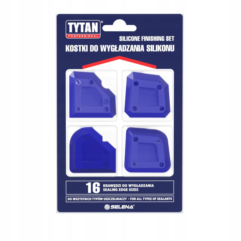 TYTAN Kostki do wygładzania silikonu