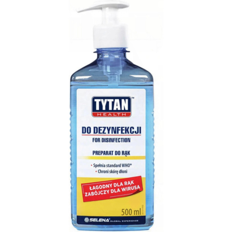 TYTAN Preparat do dezynfekcji rąk 500 ml