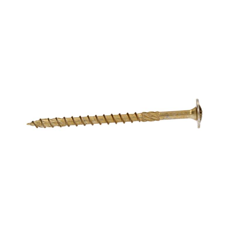 WKRĘT MET Wkręt  do drewna WKCP konstrukcyjny z łbem podkładkowym i gniazdem TX  8,0x160 mm 25 szt/op