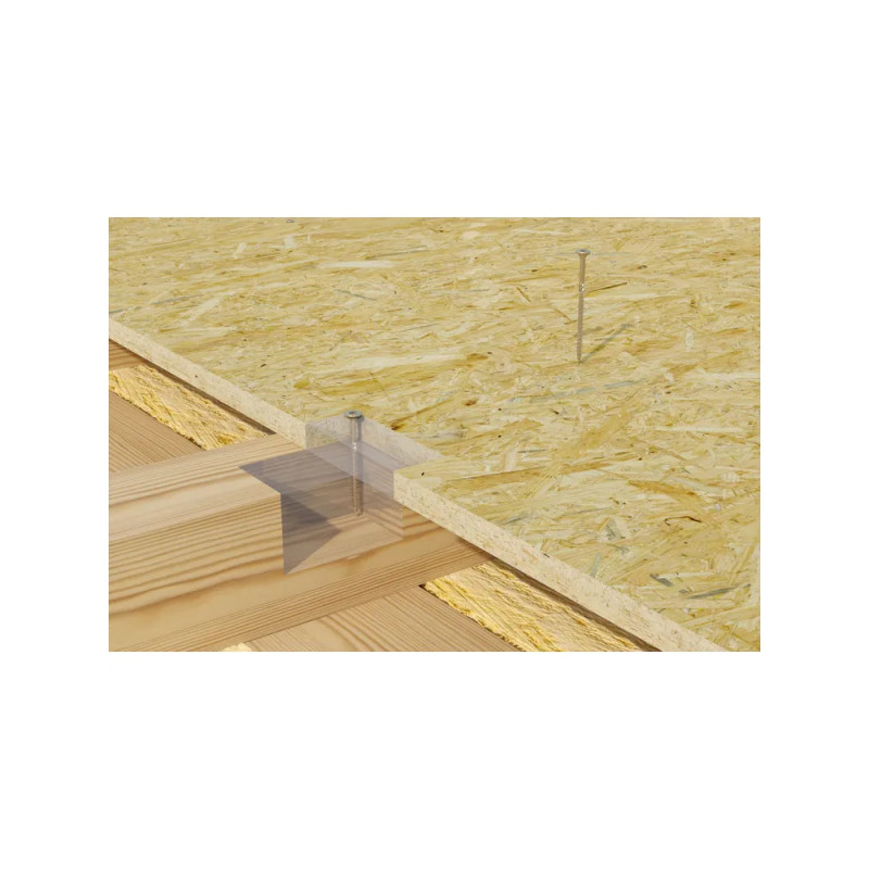 WKRĘT MET Wkręt  do drewna KMWHT konstrukcyjny z łbem stożkowym i gniazdem TX  4,0x70 mm 200 szt/op