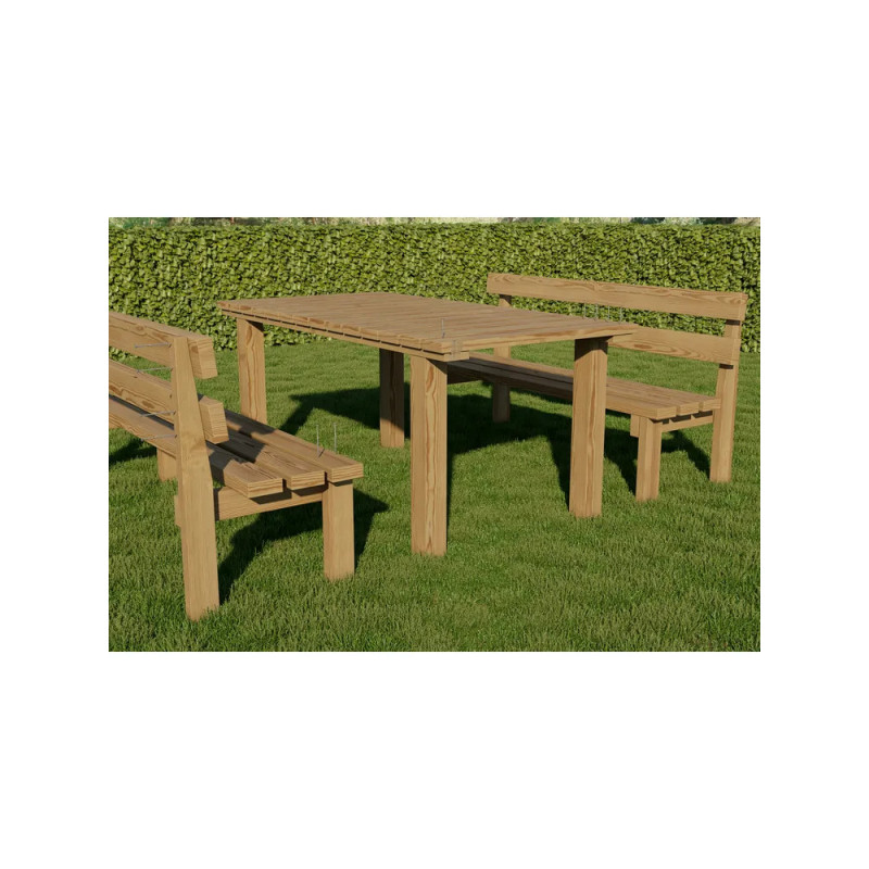 WKRĘT MET Wkręt  do drewna KMWHT konstrukcyjny z łbem stożkowym i gniazdem TX  5,0x50 mm 300 szt/op