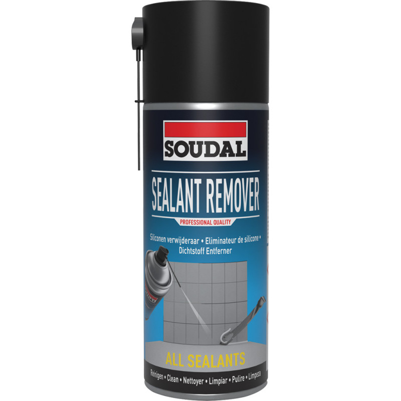 SOUDAL Zmywacz do silikonu Sealant Remover do usuwania mas 400 ml