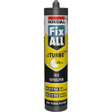 SOUDAL Uszczelniacz hybrydowy FIXALL TURBO biały 290 ml