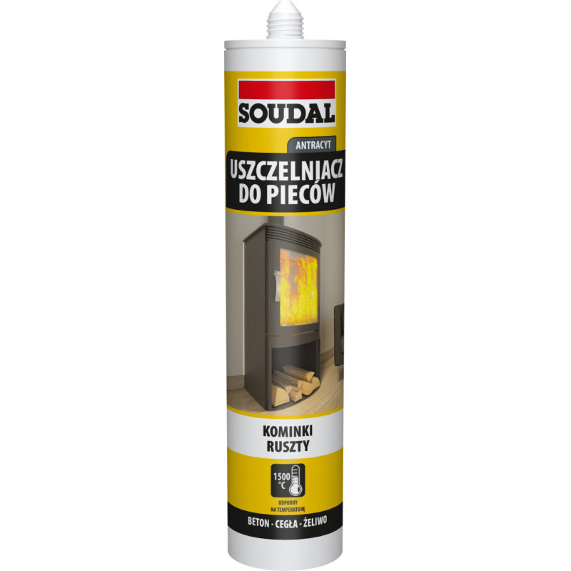 SOUDAL Uszczelniacz do pieców 280 ml