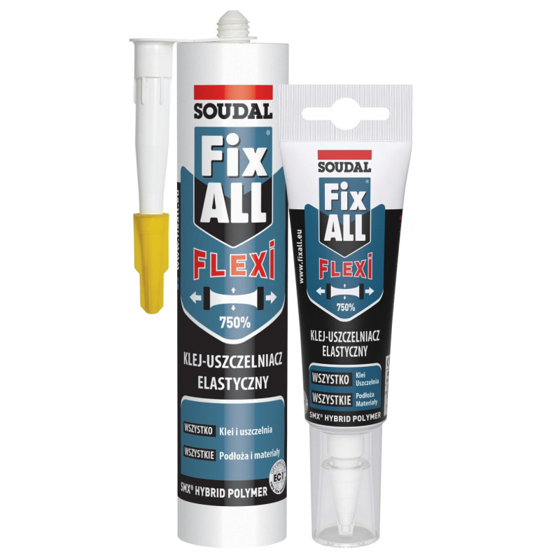 SOUDAL Klej-uszczelniacz hybrydowy Fix All Flexi 290 ml