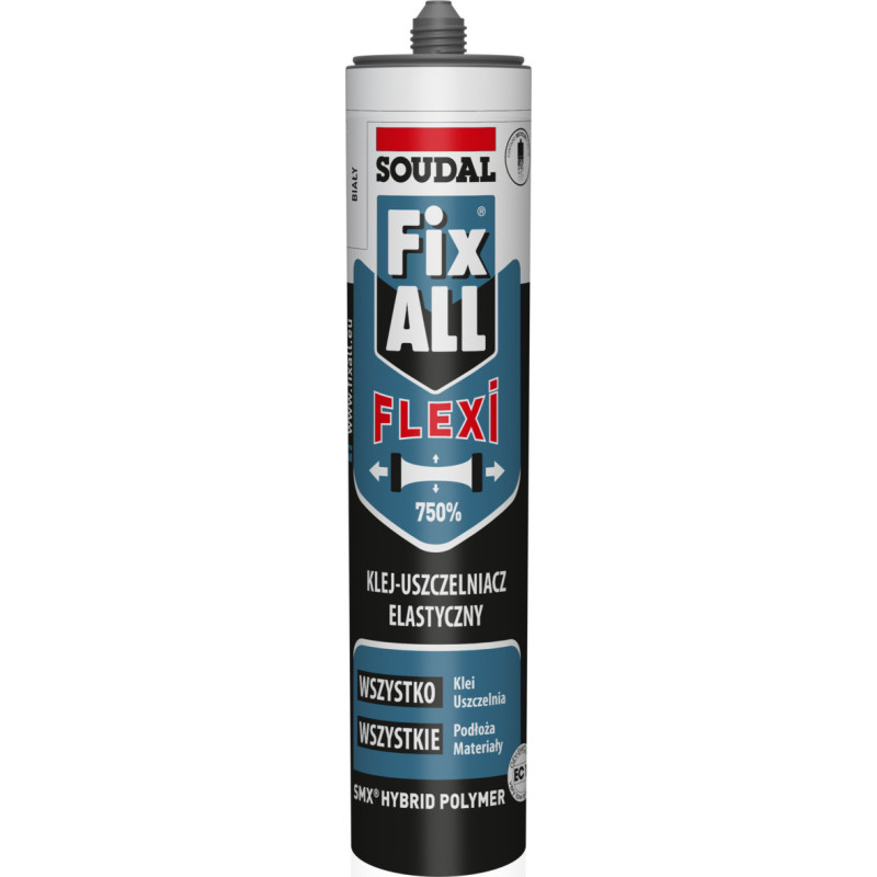 SOUDAL Klej-uszczelniacz hybrydowy Fix All Flexi 290 ml