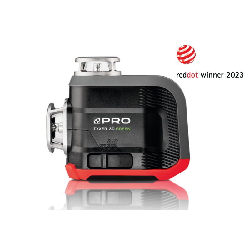 PRO Laser TYXER 3DG Zestaw PLUS