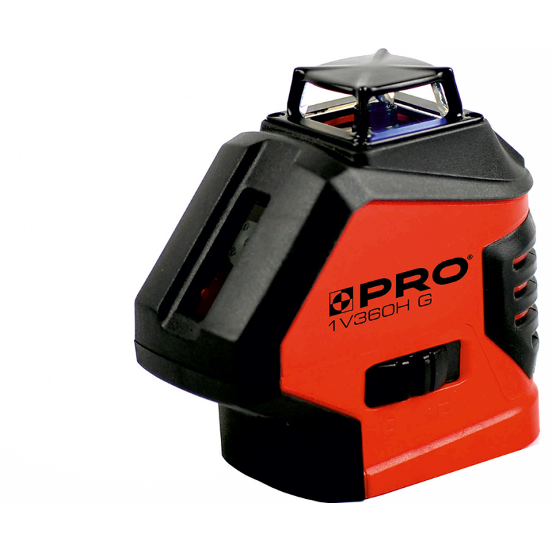 PRO Laser płaszczyznowy PRO LK-1V360H G (zielona wiązka)