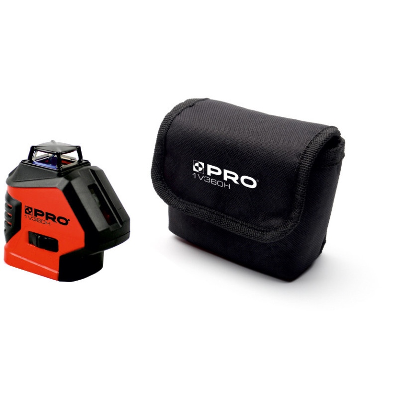 PRO Laser płaszczyznowy PRO LK-1V360H G (zielona wiązka)