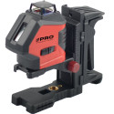 PRO Laser płaszczyznowy PRO LK-1V360H G (zielona wiązka)