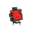 PRO Laser płaszczyznowy PRO LK-360.3D (czerwona wiązka)