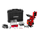 PRO Laser płaszczyznowy PRO LK-360.3D (czerwona wiązka)