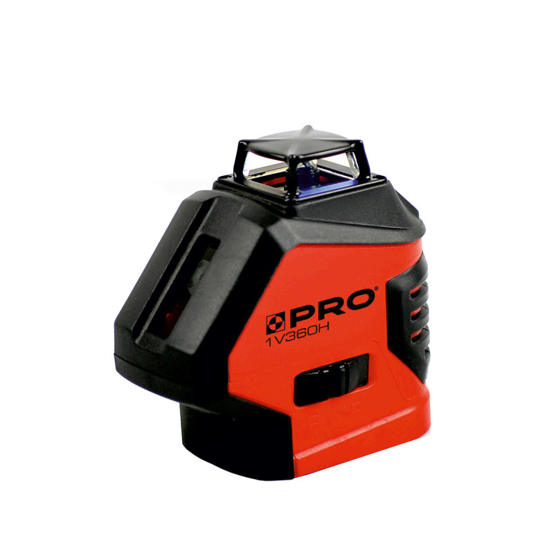 PRO Laser płaszczyznowy PRO LK-1V360H (czerwona wiązka)