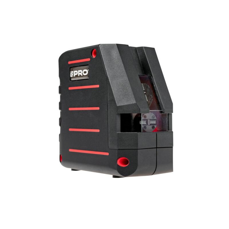 PRO Laser krzyżowy LK-180G Green (zielona wiązka, 2x180st.)